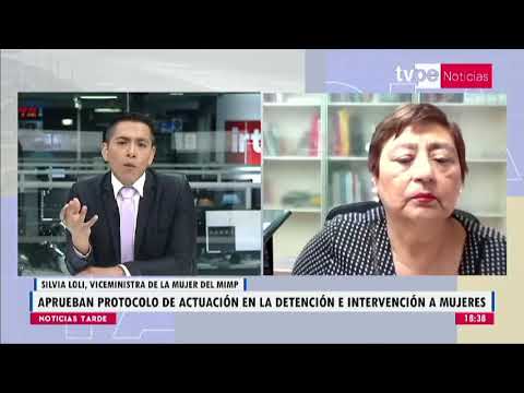 Noticias Tarde | Silvia Loli, viceministra de la Mujer - 8/02/2023