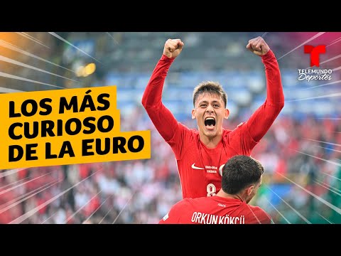 El Top 5 de momentos más curiosos de la Eurocopa 2024 | Telemundo Deportes