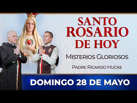 Santo Rosario de Hoy | Domingo 28 de Mayo - Misterios Gloriosos #rosario