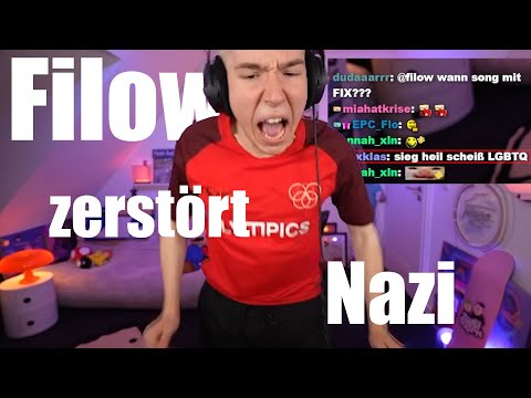 Filow ZERSTÖRT N*ZI live im Stream!