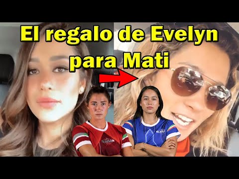 Evelyn le hace un regalo significativo a Mati Álvarez - Exatlón México