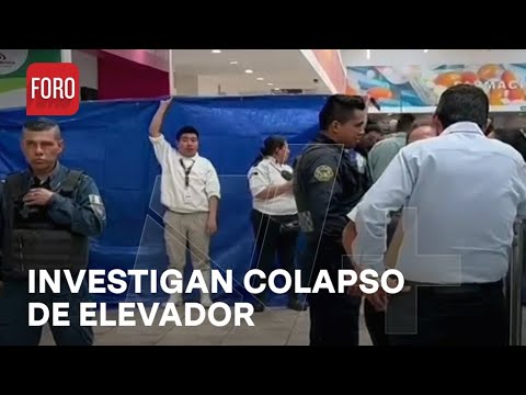 FGJCDMX investiga desplome de elevador en centro comercial de Coyoacán - Las Noticias