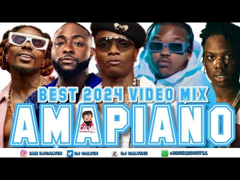 AMAPIANO VIDEO MIX 2024 | BEST OF THE BEST AFROBEATS VIDEO MIX 2024 | WIZKID | KESE DANCE | AWUKE