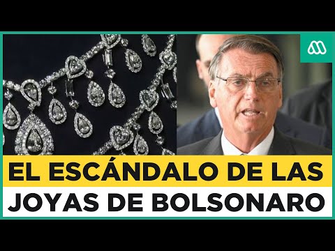 Tendrá que devolverlas todas: Escándalo por las joyas de Bolsonaro