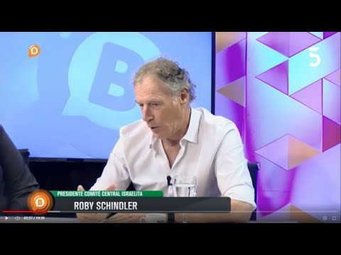 Entrevistamos Roby Schindler, presidente del Comité Central Israelita del Uruguay