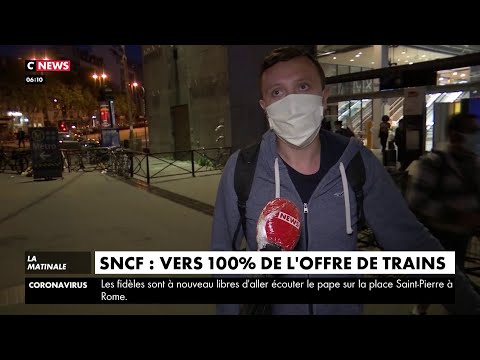 SNCF : vers un retour à la normale