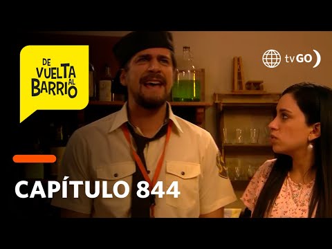 De Vuelta al Barrio 4: Pancho se enojó porque Tristana le ganó en el 'sapito' (Capítulo n° 844)
