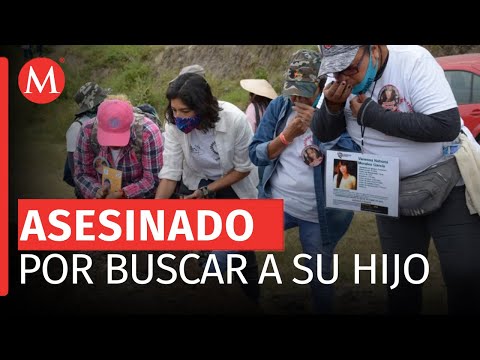 Asesinan al buscador Noé Sandoval en Guerrero, fue atacado en Zumpango