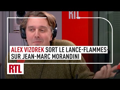 Alex Vizorek sort le lance-flammes sur Jean-Marc Morandini