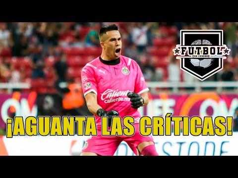 ¡El WACHO JIMÉNEZ dice que AGUANTA las CRÍTICAS como PORTERO de CHIVAS!