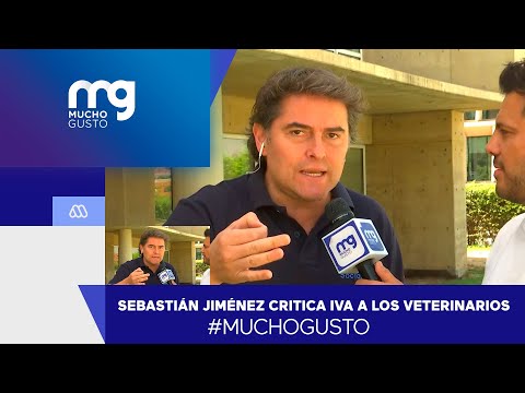 #MuchoGusto / Sebastián Jiménez critica IVA a las veterinarias