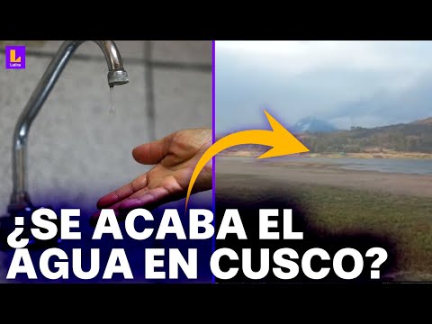 ¿Se acaba el agua en Cusco? Laguna que abastece la ciudad redujo casi 2 metros de su nivel
