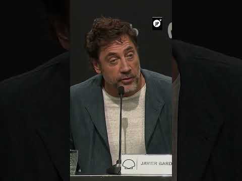 Javier Bardem: Lo que sucede en Gaza es inadmisible