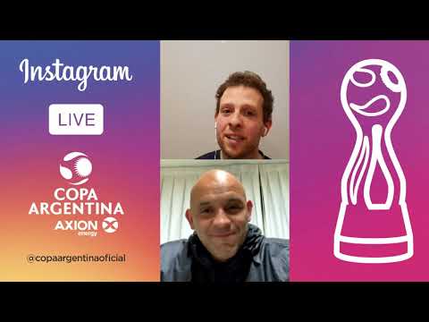 #LiveCopaArgentina Entrevista con Diego Figueroa (5/10/2020)