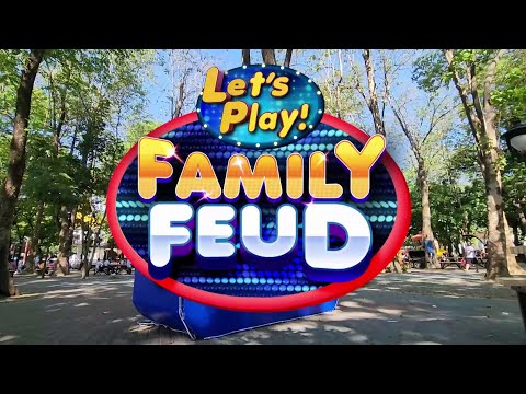 Let's Play! Family Feud (Episode 1) | Online Exclusive