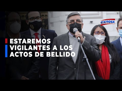 ??Paredes: En Perú Libre estaremos vigilantes a los actos de Guido Bellido