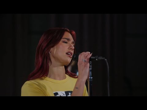 Dua Lipa | Be The One (Live Performance) BBC Radio 1's Live Lounge 2024