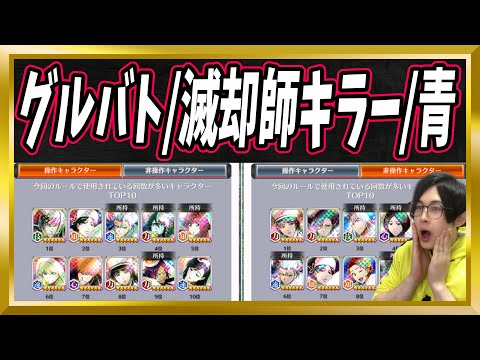 【ブレソル】特別グルバト・NIGHTMARE(ナイトメア)/滅却師キラー/青攻撃ダメージ2倍【Brave Souls/BLEACH/グープバトル】