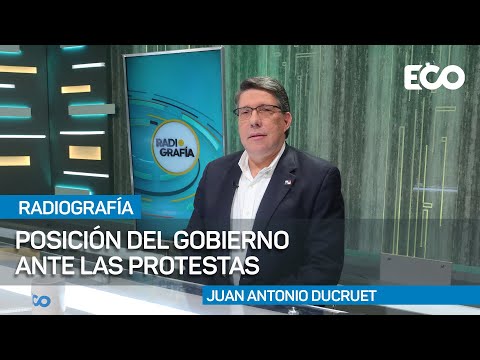 Juan Antonio Ducruet: El presidente se reúne todos los días con diferentes gremios | #RadioGrafía