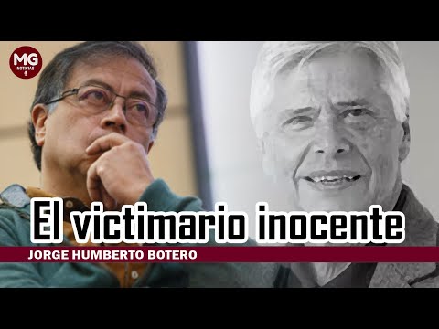 EL VICTIMARIO INOCENTE  Por Jorge Humberto Botero