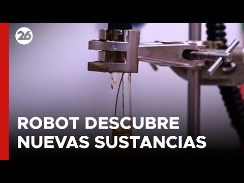 Un robot descubre sustancias gracias a la inteligencia artificial