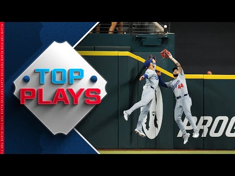 Top MLB Plays of 4/19 (Francisco Lindor spinning grab, Andy Pages HR robbery, PLUS MORE!)