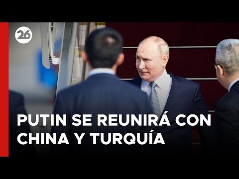 KAZAJISTÁN | Putin se reunirá con los mandatarios de China y Turquía