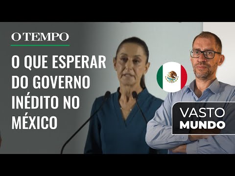 Primeira mulher presidente do México toma posse | Podcast Vasto Mundo | Ep 250