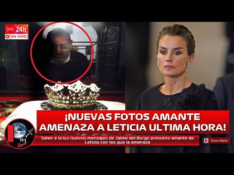 Salen a la luz nuevos mensajes de Jaime del Burgo presunto amante de Letizia con los que la amenaza