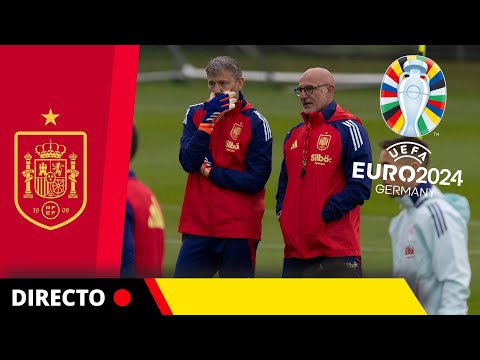 EN DIRECTO: Entrenamiento de la Selección Española tras clasificarse para octavos | Euro 2024