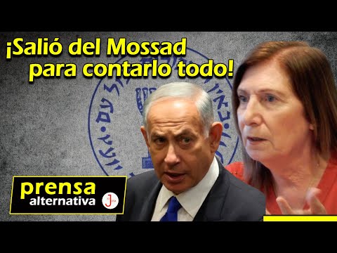 Una exmiembro del Mossad hunde a Israel! Por esto fracasamos ante Irán!!