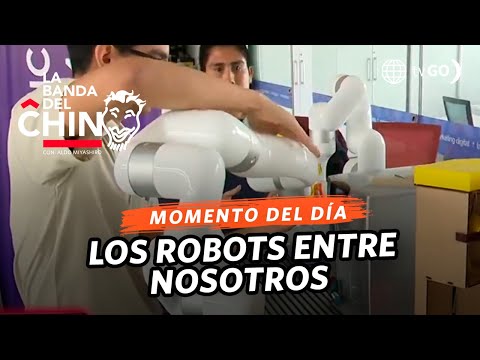 La Banda del Chino: Los robots entre nosotros (HOY)
