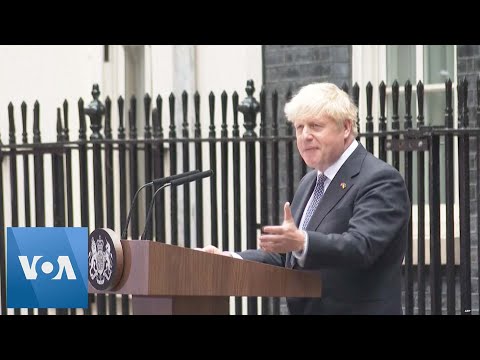 🔵Boris Johnson Steps Down as Conservative Leader