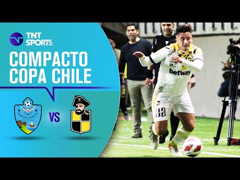 Quintero Unido 1 - 4 Coquimbo Unido | Copa Chile Easy 2023 - 8vos. de Final Zona Norte