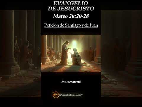 EVANGELIO DE HOY   Domingo 20 de Octubre 2024 ? Reflexio?n, Mensaje y Bendicio?n del Di?a