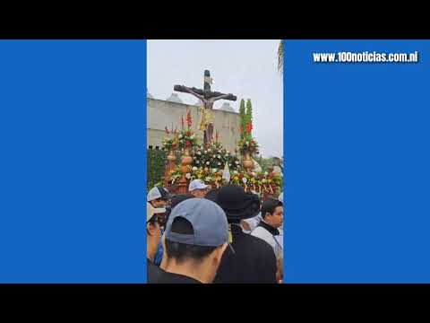 Procesiones dentro de patios de catedral jueves y viernes santo por prohibición régimen Nicaragua