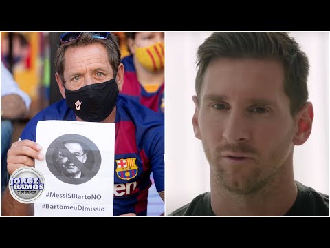 Lionel Messi, Josep Maria Bartomeu o el Barcelona, ¿quién pierde más | Jorge Ramos y Su Banda
