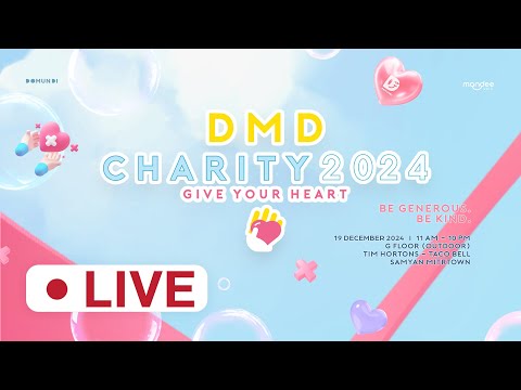 DomundiTV DMDCHARITY2024GIVEYOURHEART🤲💝