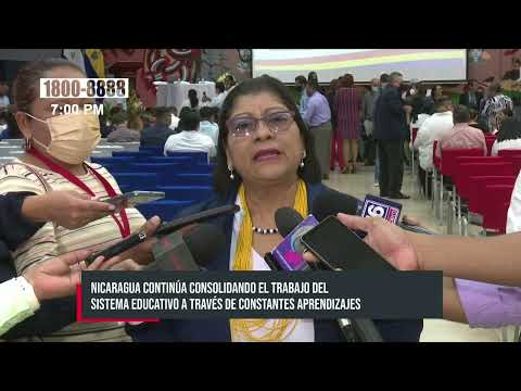 Nicaragua continúa consolidando el trabajo del sistema educativo