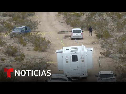 Cinco latinos arrestados tras hallazgo de seis cadáveres en desierto de Mojave