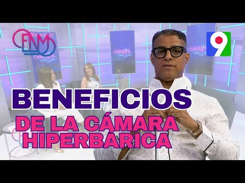 El Dr. Edward Canó nos trae los beneficios de la Cámara Hiperbárica | ENM