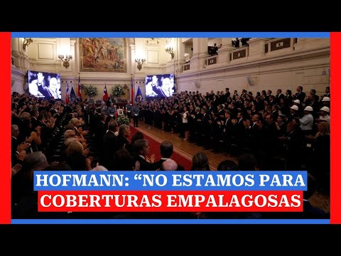Hofmann y funeral de Piñera: No estamos para coberturas empalagosas (...) valoramos la democracia