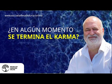 ¿El karma es finito?