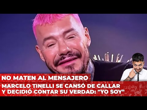 Marcelo Tinelli se cansó de callar y decidió contar su verdad: Yo soy