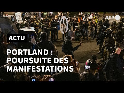 Portland : les manifestations se poursuivent | AFP
