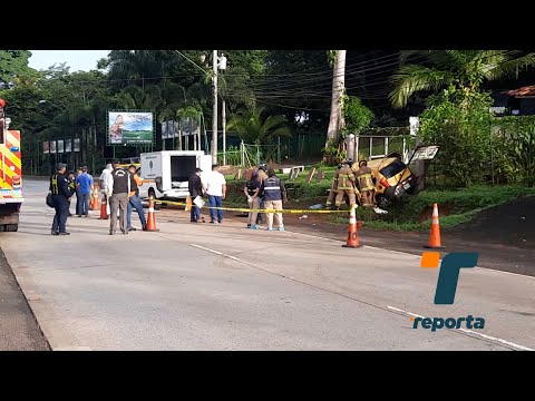 Se registraron 8 muertes por accidentes de tránsito la madrugada de este domingo en Panamá Oeste