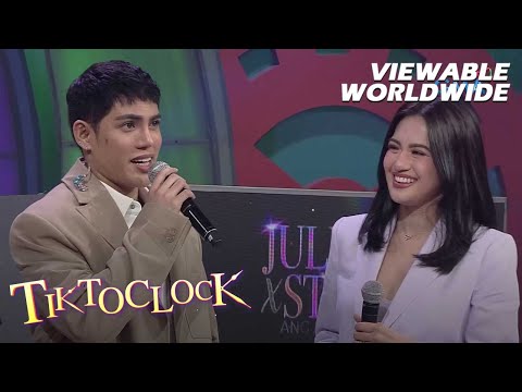 TiktoClock: Ano ang status ng PUSO nina Julie Anne San Jose at SB19 Stell?