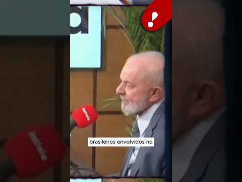 Lula não descarta que seu governo possa discutir anistia a golpistas do 8 de janeiro
