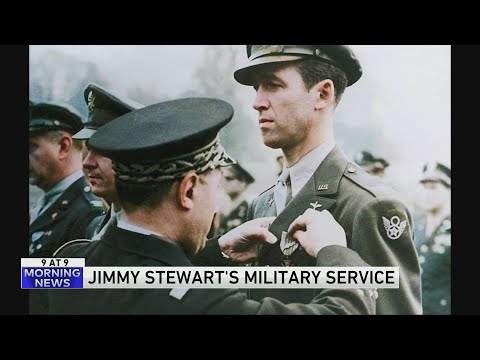 Learning more about Jimmy Stewart's military service