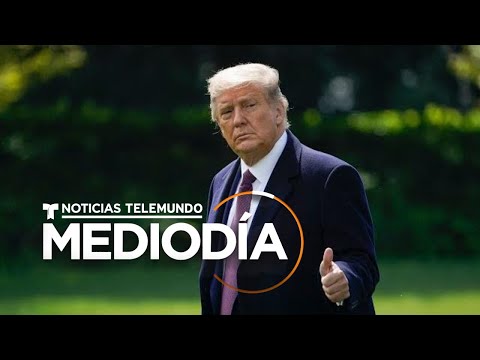 ¿Cómo pudiera evolucionar la salud del presidente Trump | Noticias Telemundo